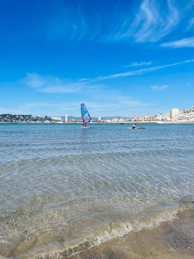 Appartement L’enraguer à Marseille France